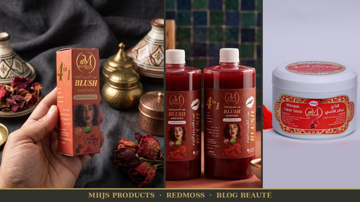 Aker fassi : le secret de beauté de Fès pour les joues, les lèvres et la peau