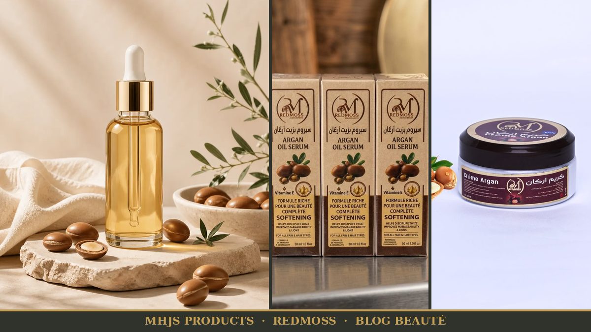 Huile d’argan : bienfaits pour le visage et les cheveux, et comment l’utiliser