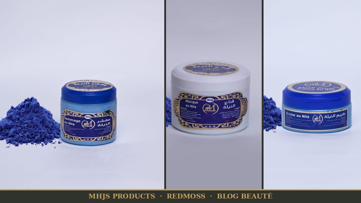 Nila bleu : le secret marocain pour un teint lumineux