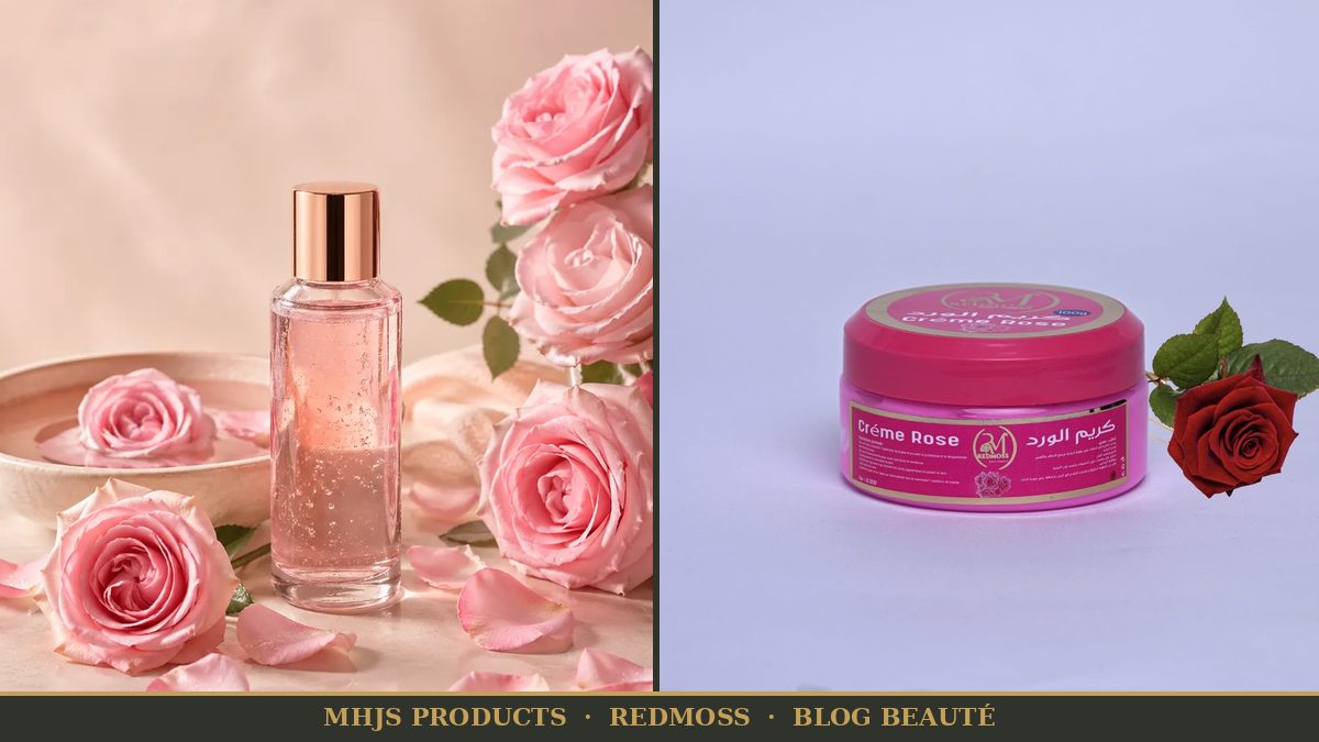 La rose marocaine : douceur et fraîcheur pour la peau au quotidien