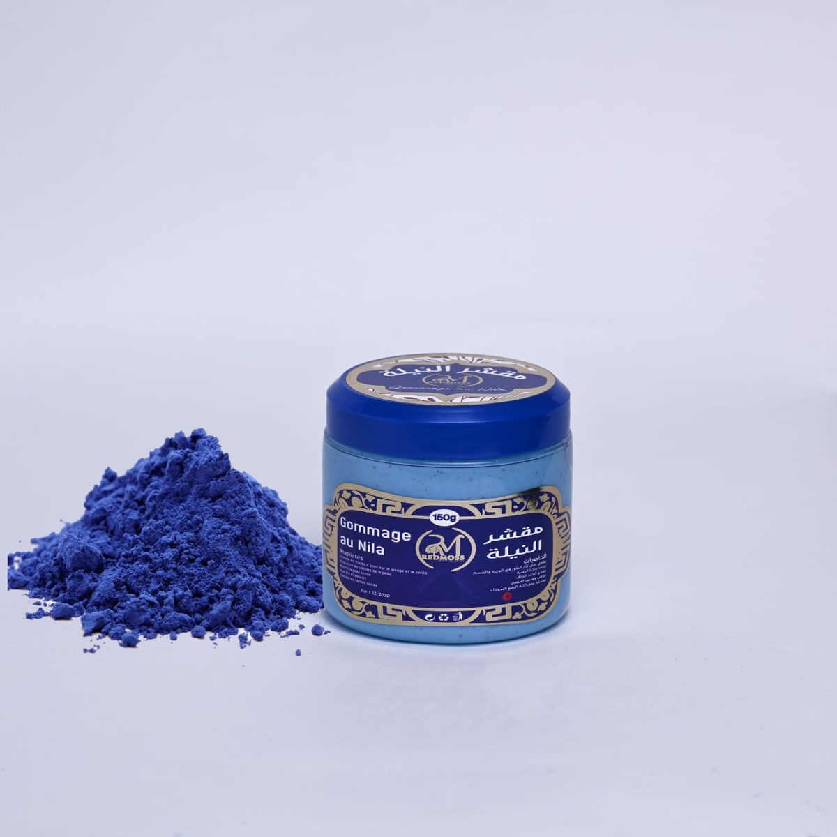 Gommage au Nila Bleu – 150g