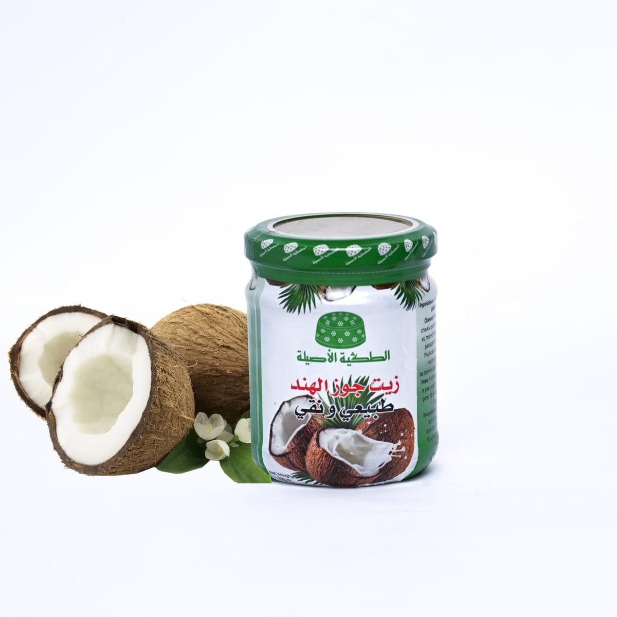 Huile de Coco Naturelle