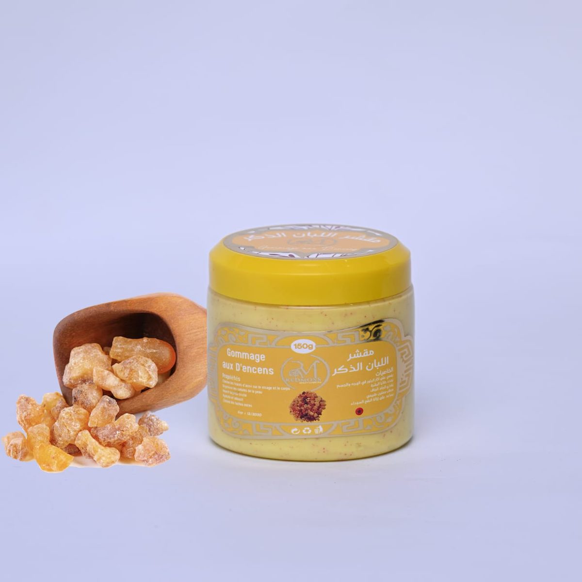 Gommage à l’Encens – 150g