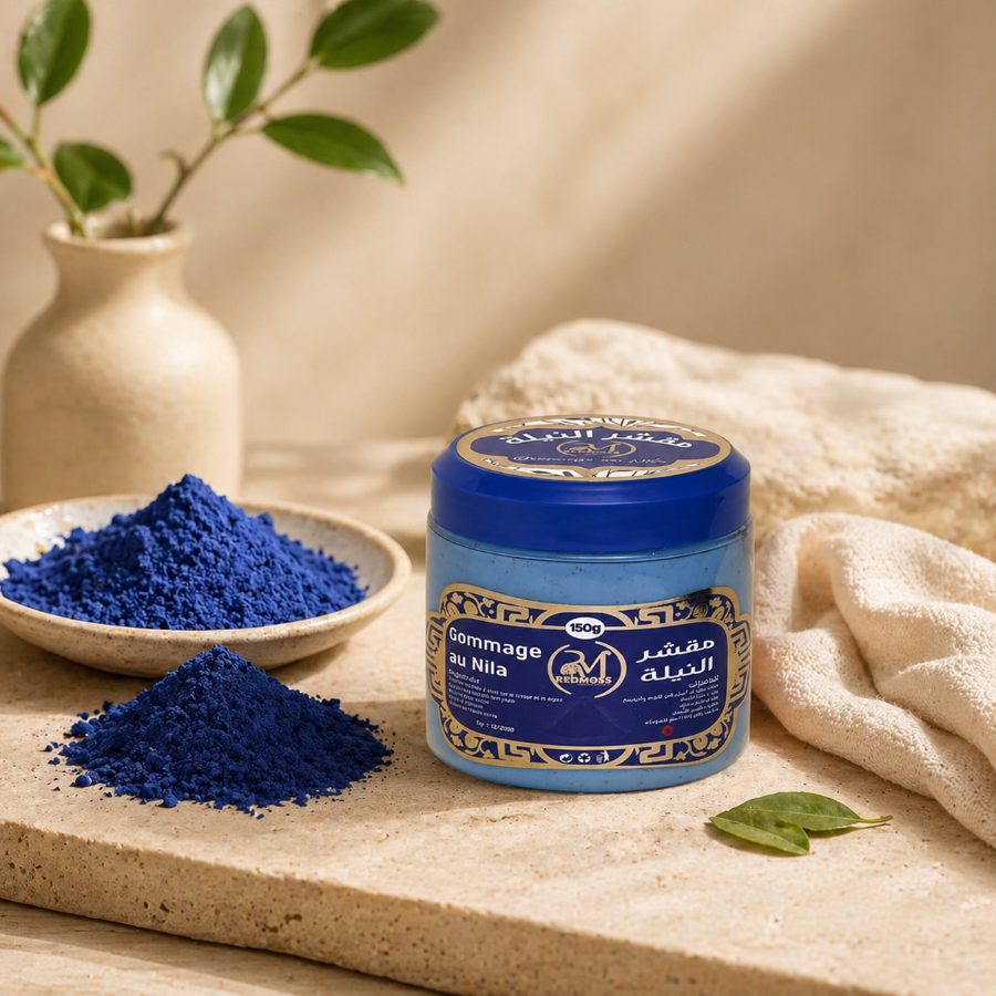 Gommage au Nila Bleu – 150g