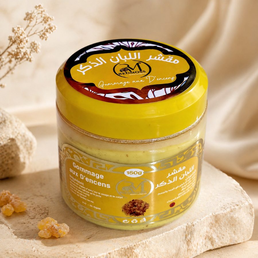 Gommage à l’Encens – 150g