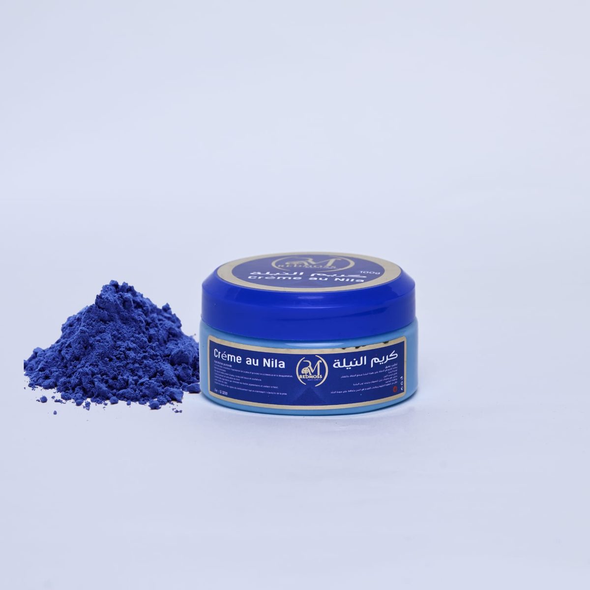 Crème au Nila Bleu – 100g