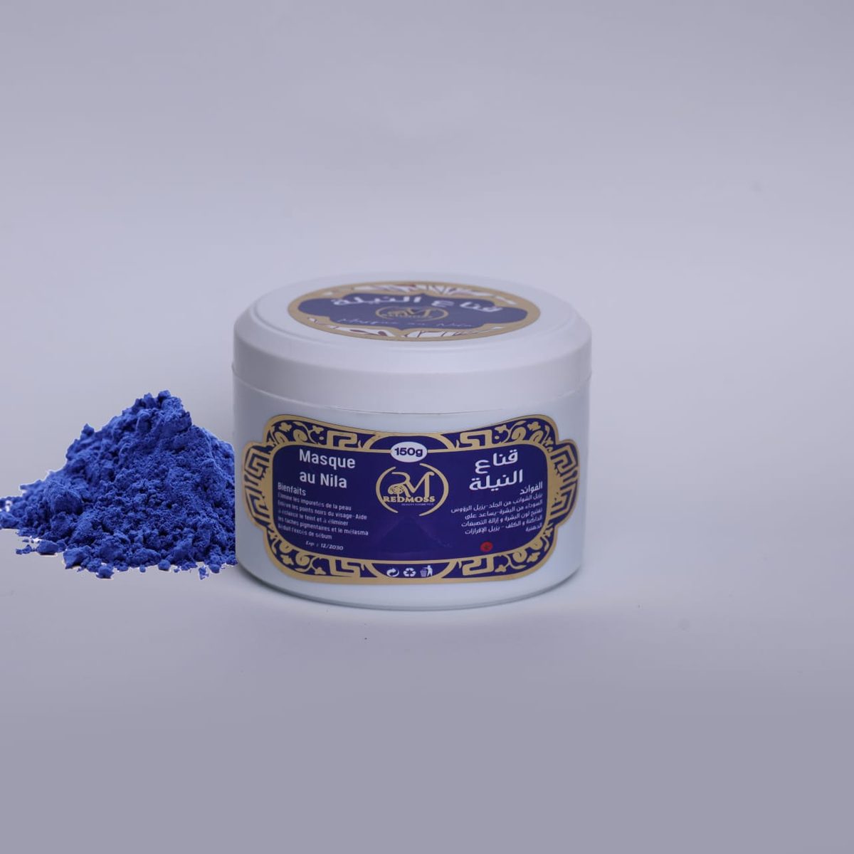 Masque au Nila Bleu – 150g