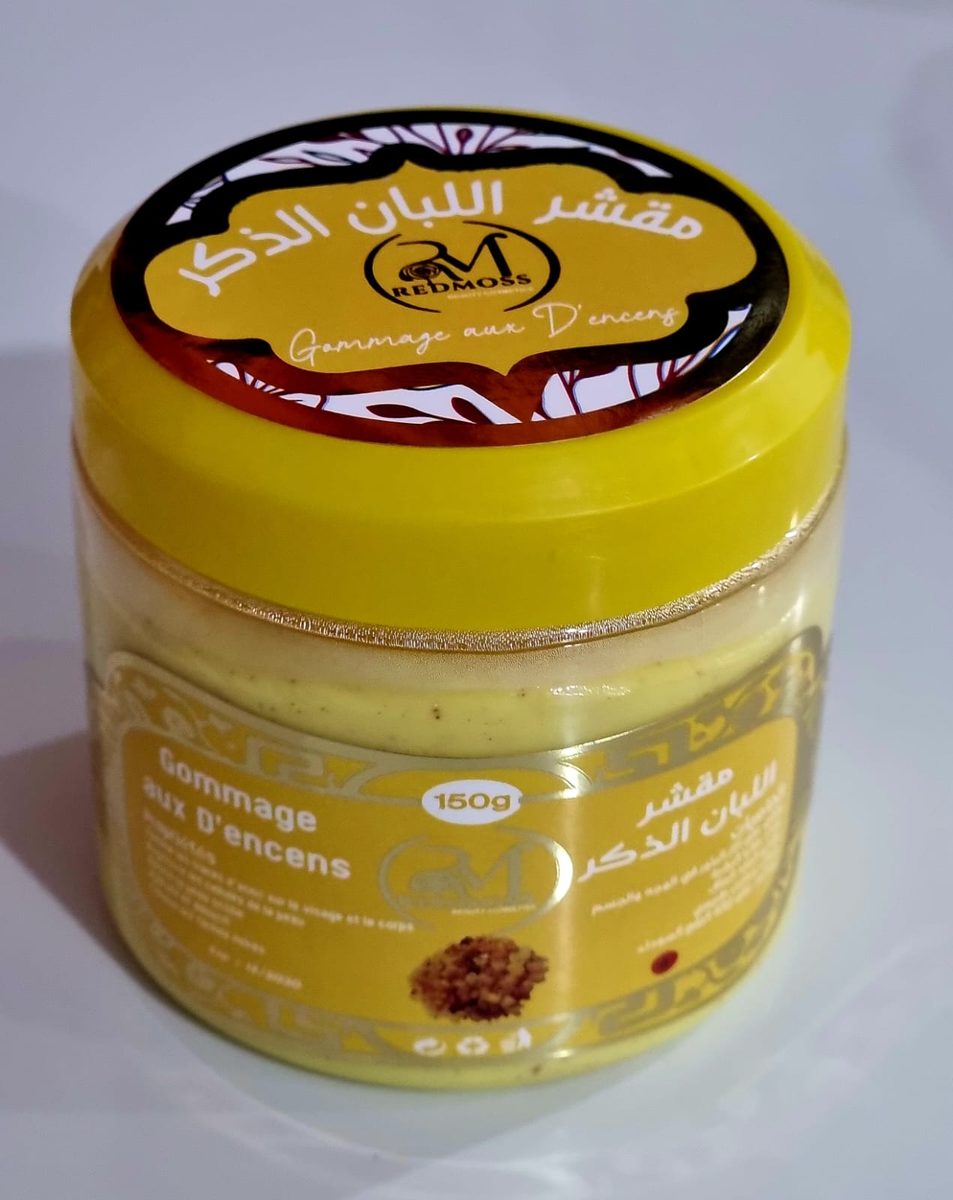 Gommage à l’Encens – 150g