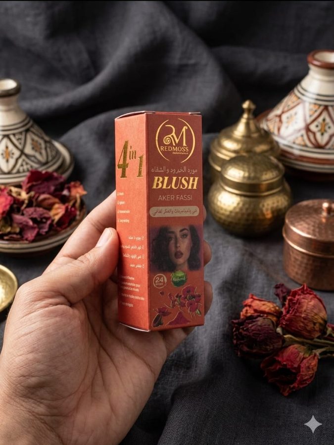 Blush 4 en 1 Aker Fassi