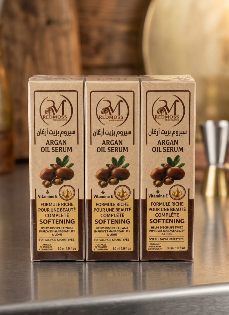 Sérum à l’Huile d’Argan – 30ml