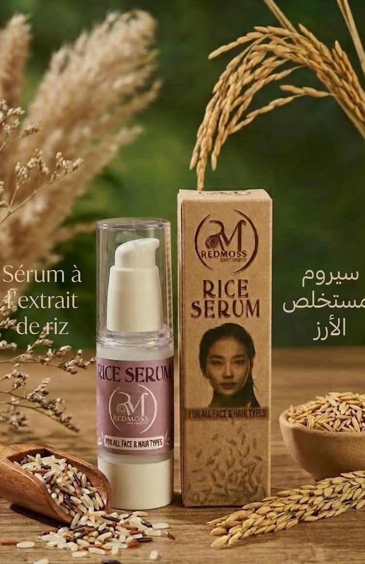 Sérum à l’Extrait de Riz