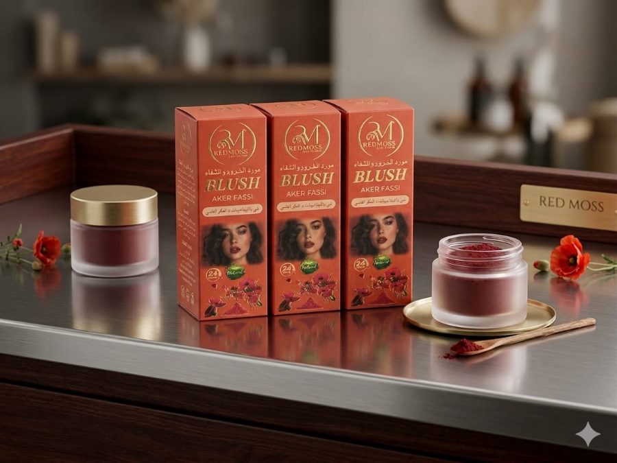 Blush 4 en 1 Aker Fassi